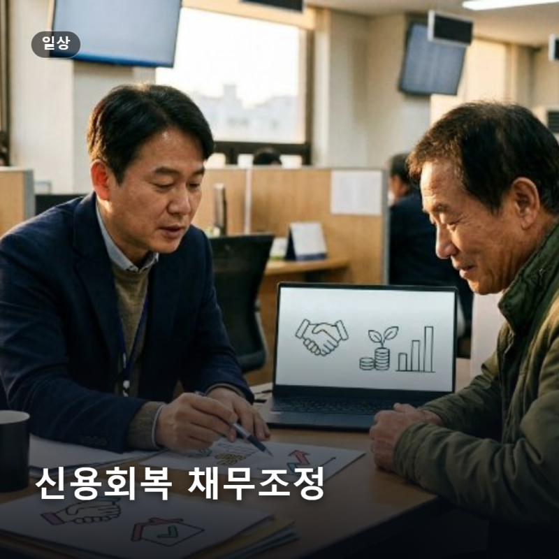 신용회복 채무조정, 지원 대상 확대! 나도 신청 가능?