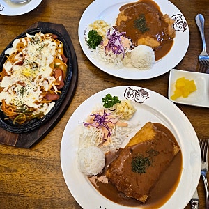 부산 송정 점심 맛집 가성비 동부산 맛집 델리돈까스