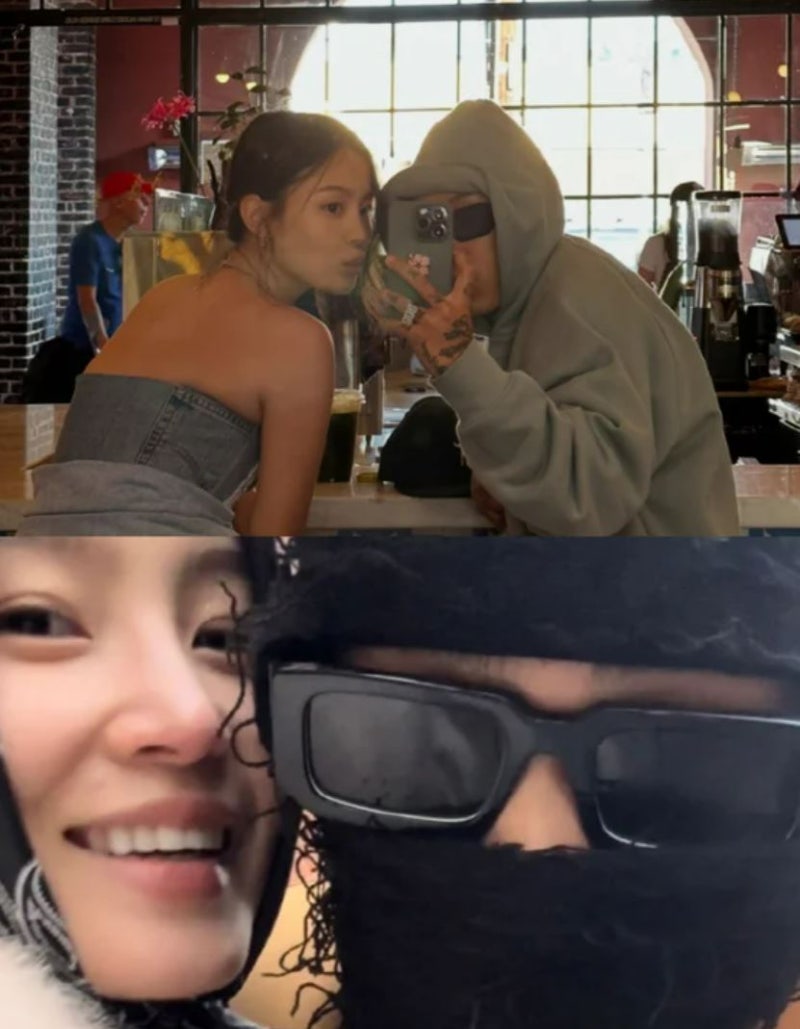 도끼 이하이 생일에 곡까지 바쳤다, “내 사랑 MY LADY” 공개 열애 근황