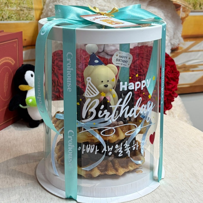 전포 레터링 케이크 맛집 크로하우스 | 당일 예약 가능한 케이크, 24시간 픽업 가능