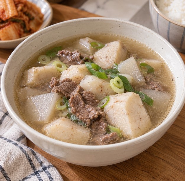 토란국 맛있게 끓이는 법, 토란 아린맛 없이 끓이는 방법