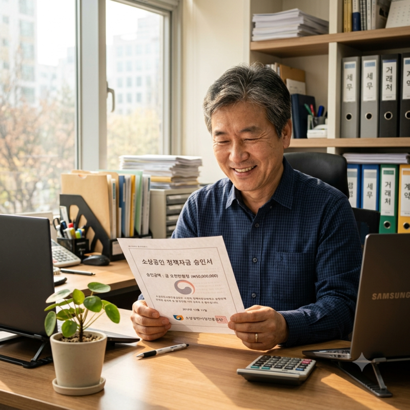 [2026년 최신] 7% 이상 고금리 싹 바꾼다! 소상공인 대환대출 신청 자격 및 실제 서류 준비 팁
