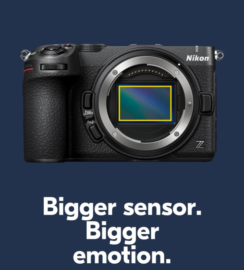Nikon, Z5IIC 공식 발표인데...