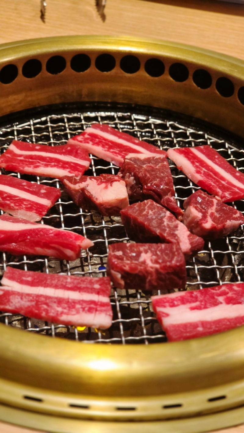 오사카 야키니쿠 맛집 난바 아부리야 와규 소고기 무한리필