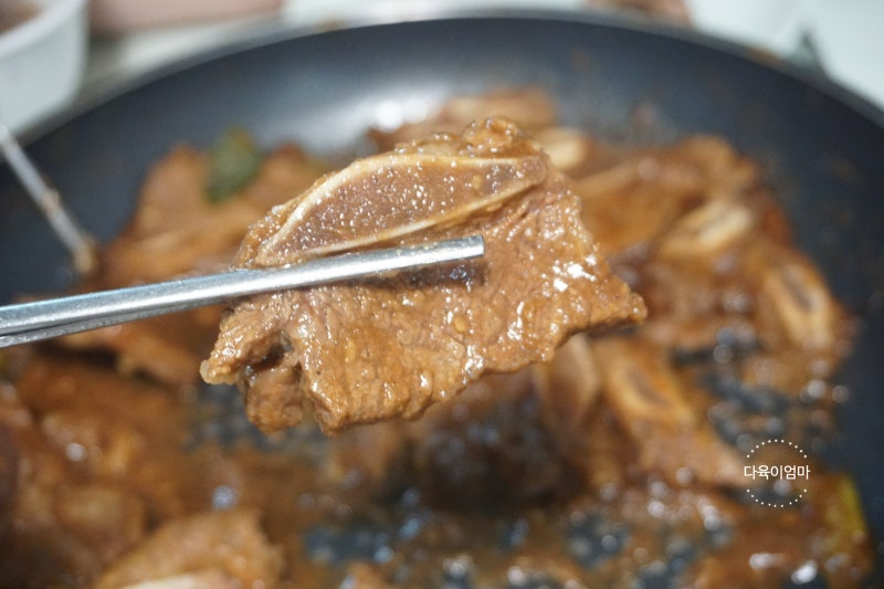 LA갈비 3kg 양념, (AI 레시피 업그레이드 버전)