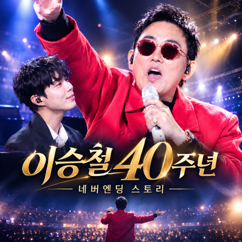 “40년을 노래한 이승철, 추석 안방을 뜨겁게 달군다… 박보검까지 등장!”