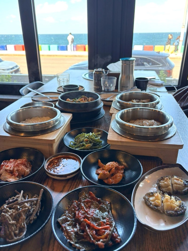 제주공항 근처 해물뚝배기 맛집 솥밥 맛집 제주온솥 제주공항점
