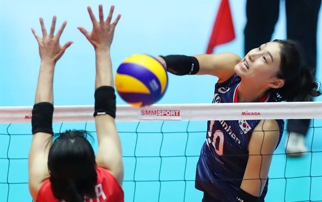 한국 여자배구 일본에 0-3 완패, 2연속 노메달의 진짜 이유
