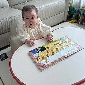 돌아기 의자, 책상 추천 조합 | 뒹굴러 아기소파 구매 + 일룸 땅콩책상 800 당근 후기