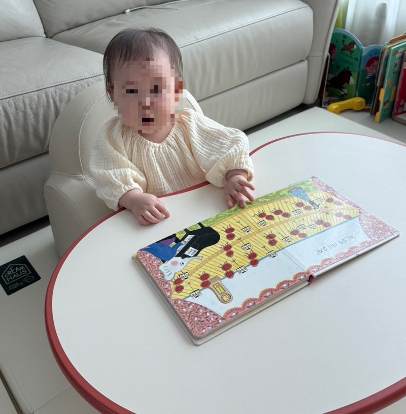 돌아기 의자, 책상 추천 조합 | 뒹굴러 아기소파 구매 + 일룸 땅콩책상 800 당근 후기