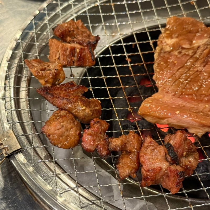 속초 가성비맛집 속초 돼지갈비 청초호 맛집 고기집 꿀꿀이네 연탄돼지갈비