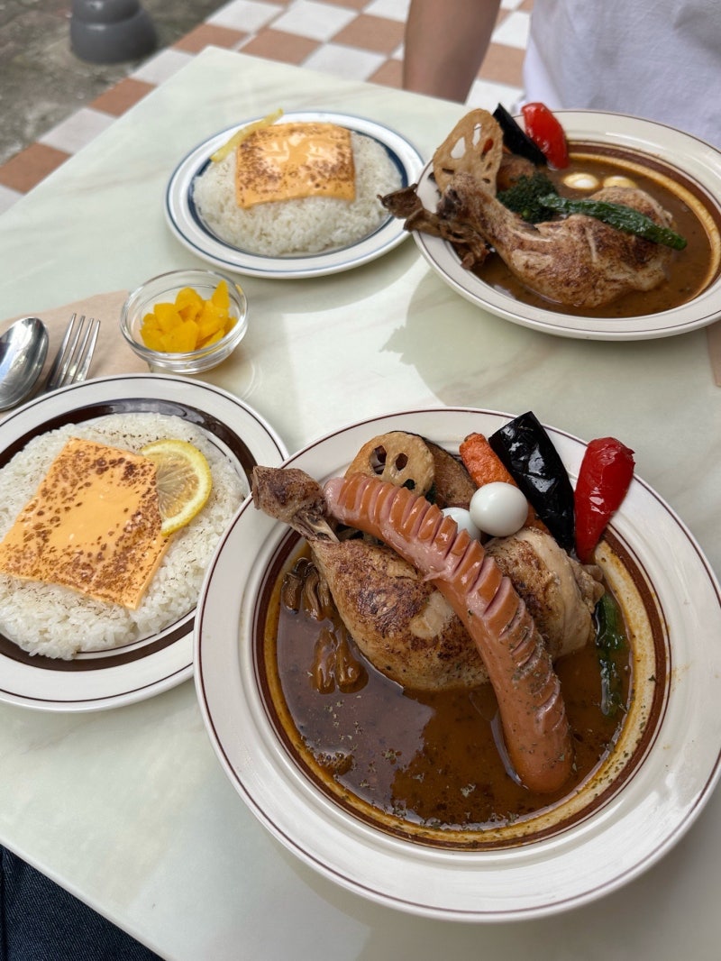 대전 카리코 둔산점_둔산동 또간집 스프카레 맛집