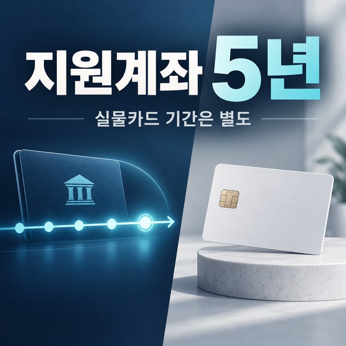 2026 내일배움카드 재발급 신청, 유효기간이 남았는데 막힌다면