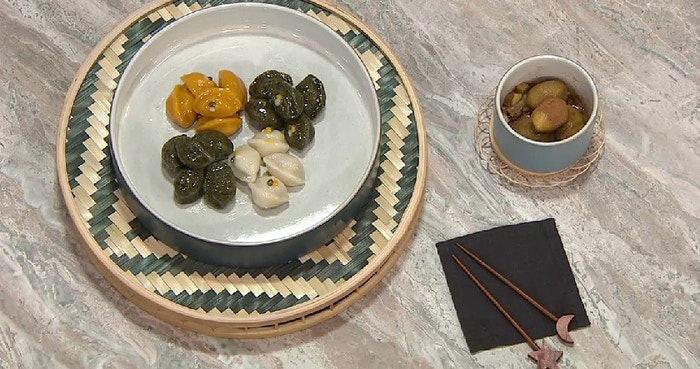 추석 송편만들기 이종임 레시피