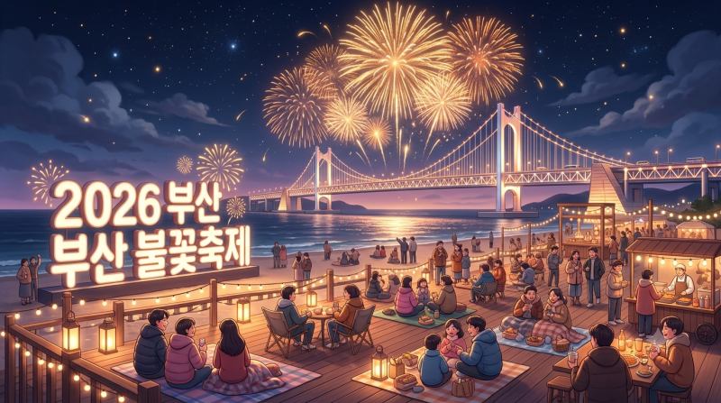2026 부산 불꽃축제 11월 일정 예매 티켓 명당 요트 숙소 꿀팁 완벽 정리