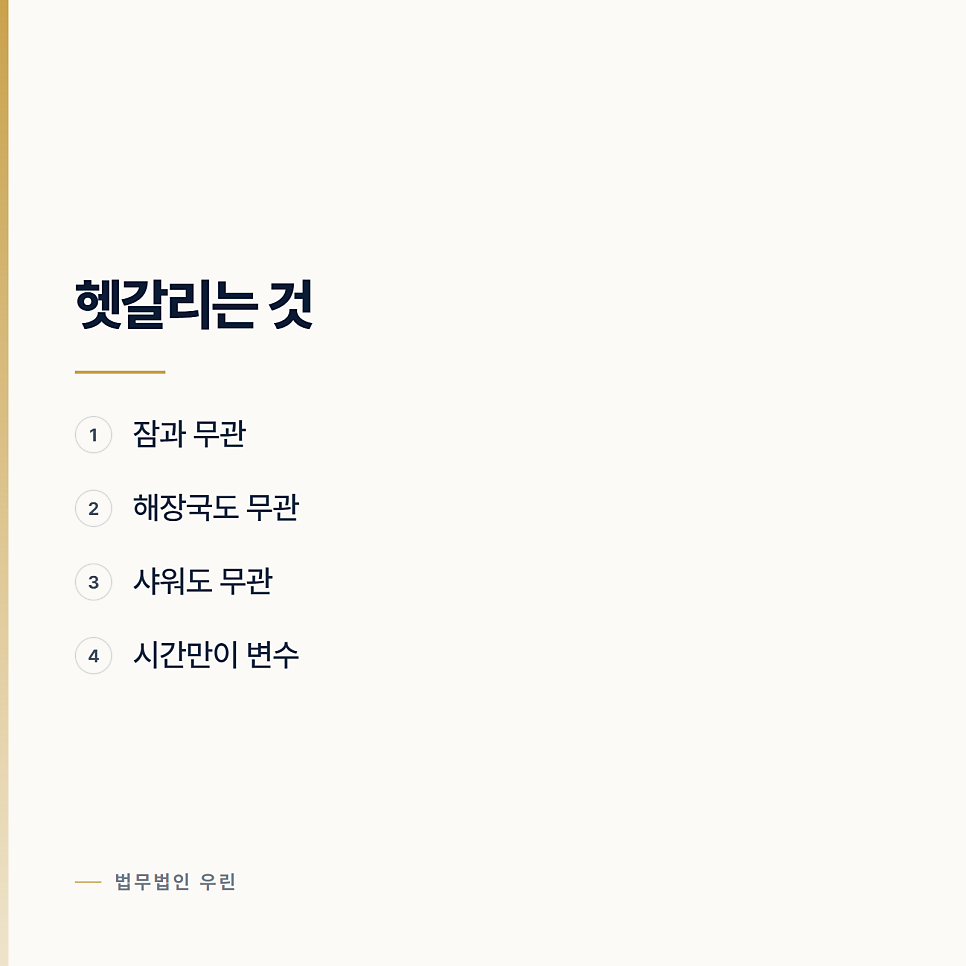 다음 날 아침에도 음주운전 걸리나요? 울산음주운전변호사 관련 사진