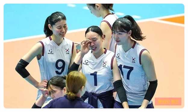 한국 여자배구 2회 연속 노메달, 연봉 8억보다 더 뼈아픈 숫자