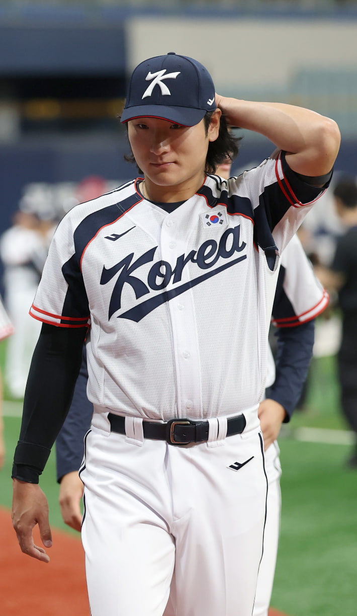 “150km 직구가 전부인 줄 알았는데…” 곽빈 체인지업, MLB 평가 변화 주목… 투구 패턴