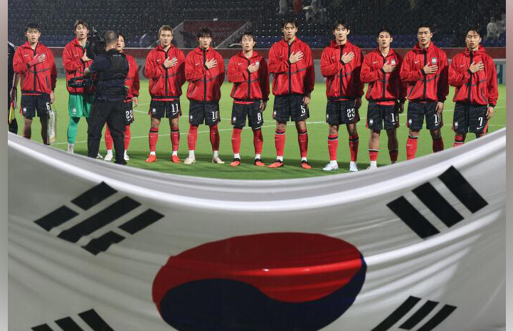 2026 아시안게임 U- 23 남자축구, 대한민국의 결승까지 대진은?