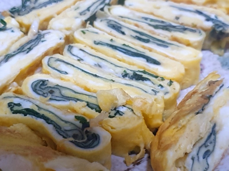 깻잎 계란말이 만들기 초간단 레시피