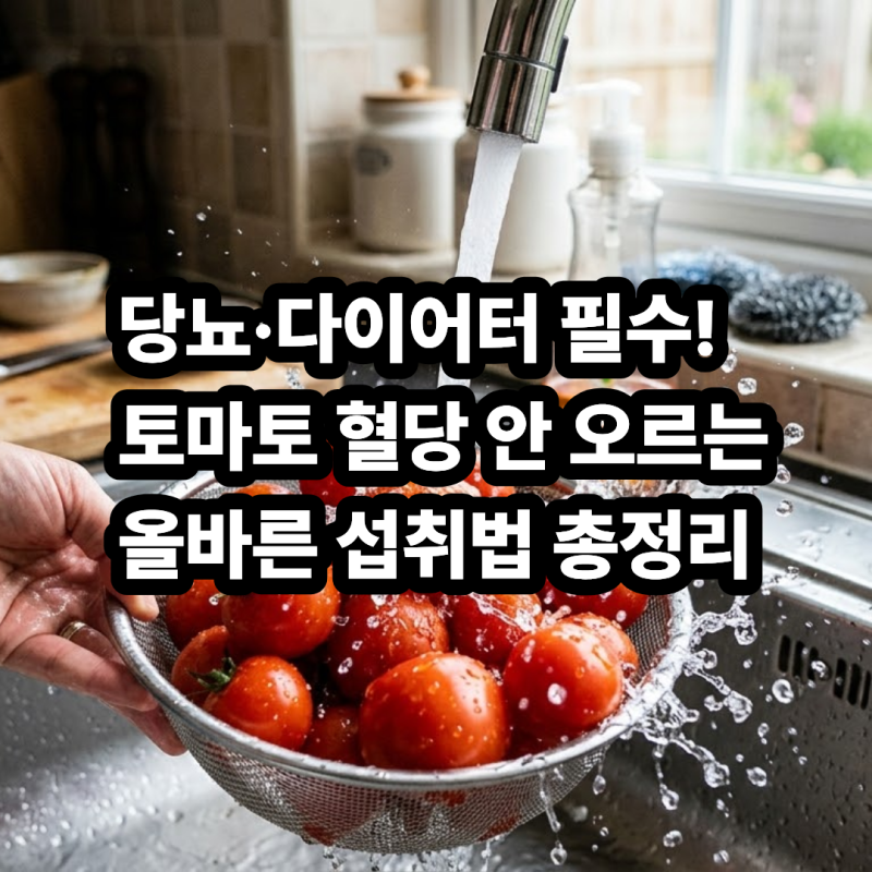 그냥 생으로 드셨나요? 토마토 효능 높여 먹는법과 효능 살리는 요리 (당뇨·다이어트·부작....