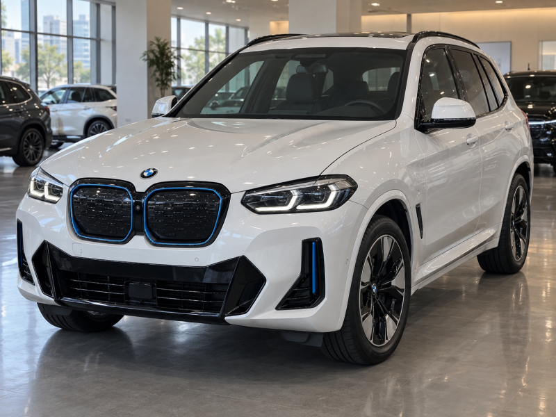 "이 가격이면 신차 왜 사?" BMW iX3 중고 시세 연식별 총정리