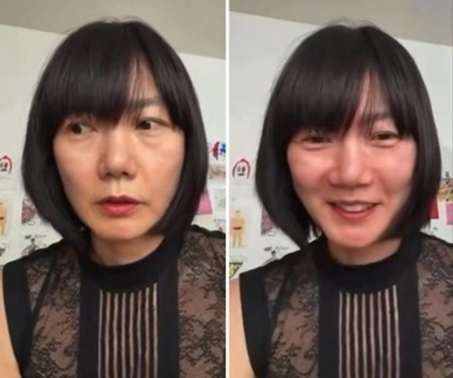 46세 <b>배두나</b> 급<b>노화</b> 근황 공개!