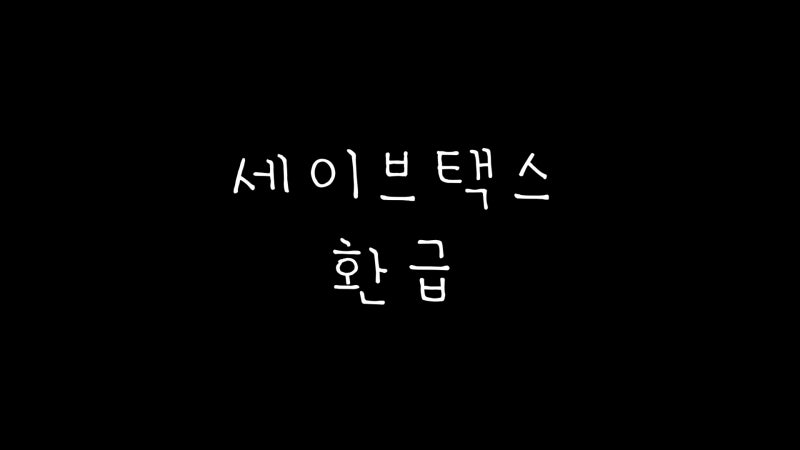 세이브택스에서 6만원을 환급받다
