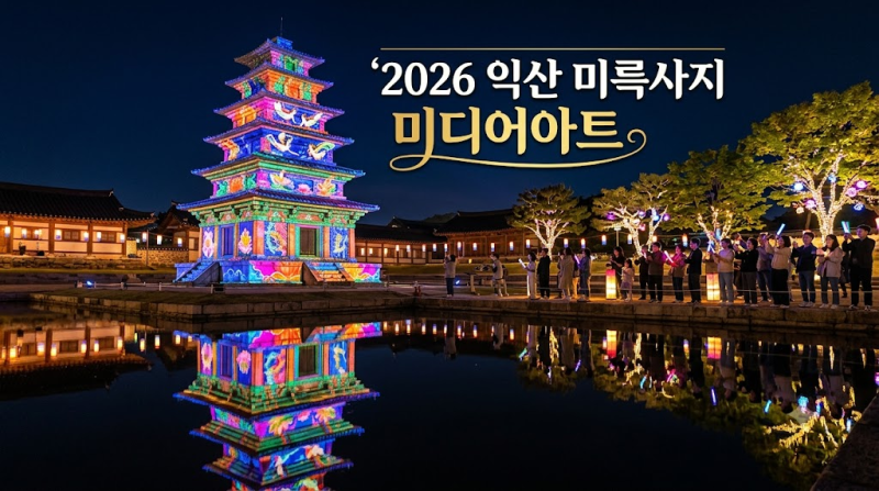 [2026 익산 미륵사지 국가유산 미디어아트] 관람 꿀팁부터 숨은 포토존, 주차 요금까지 총정리....