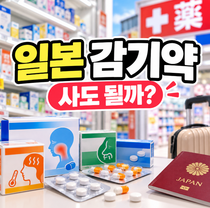 일본에서 감기약 사도 될까? 일본 약국 감기약·진통제 구매 시 주의할 점