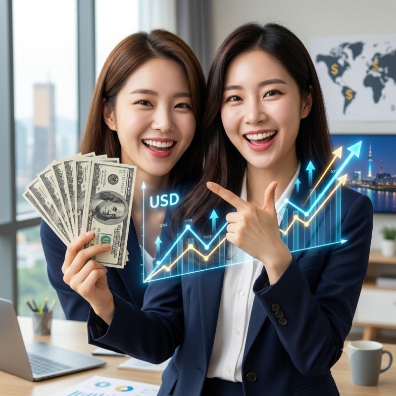 미국달러 환율 전망 총정리! 환율 변곡점 속 달러 환전 타이밍기