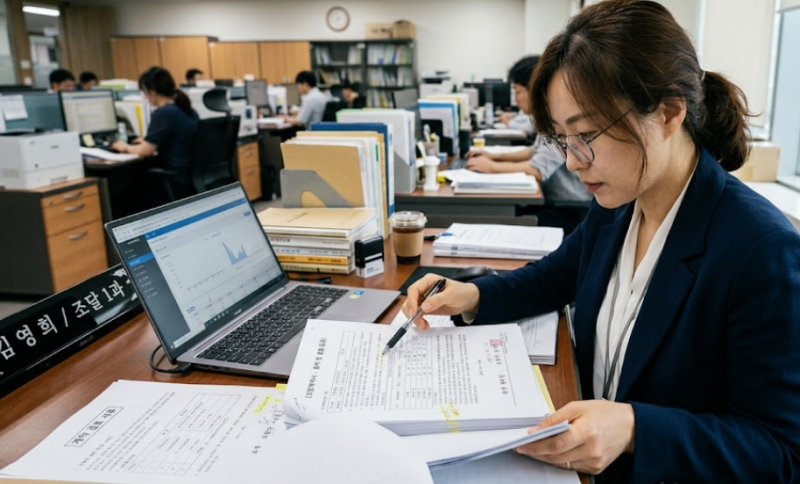 나라장터 계약체결 절차와 계약보증금 면제 정리