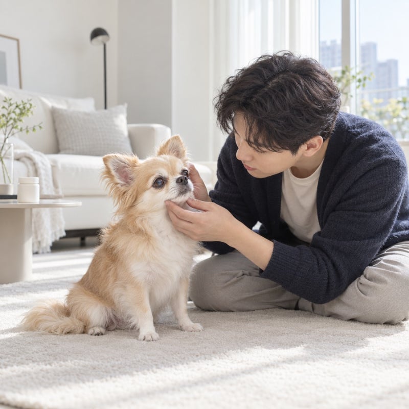 강아지 눈 영양제 루테인, 백내장 예방에 정말 도움 될까요?