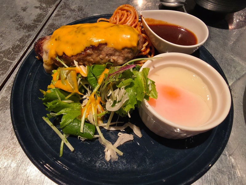 [맛집] 후쿠오카 텐진 함바그 스테이크 타베로그 맛집, Bistro O