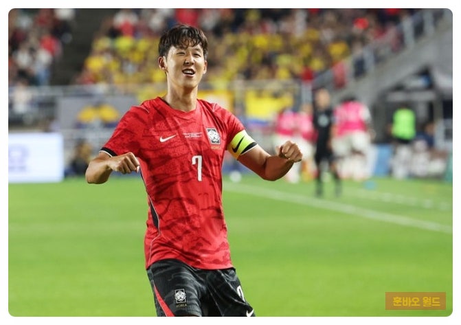 손흥민 A매치 57호골, 차범근 58골 기록이 눈앞에 온 이유