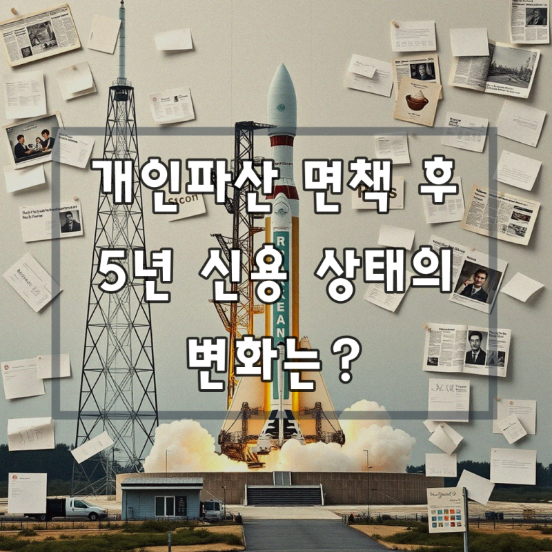 개인파산 5년후 신용등급은? 필수 체크