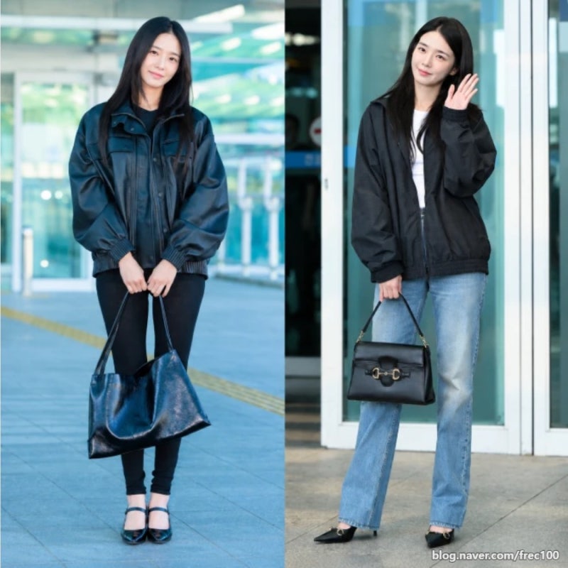 박규영 공항패션 가격 차 실화? 12일만에 코스에서 구찌로 천만원대 껑충!