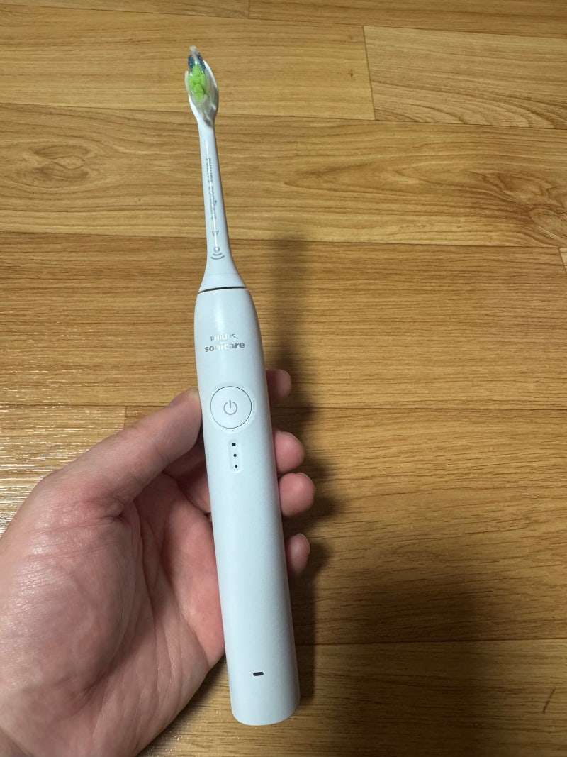 전동칫솔 입문자 강력 추천! 필립스 소닉케어 3100 시리즈 직접 써본 솔직 후기