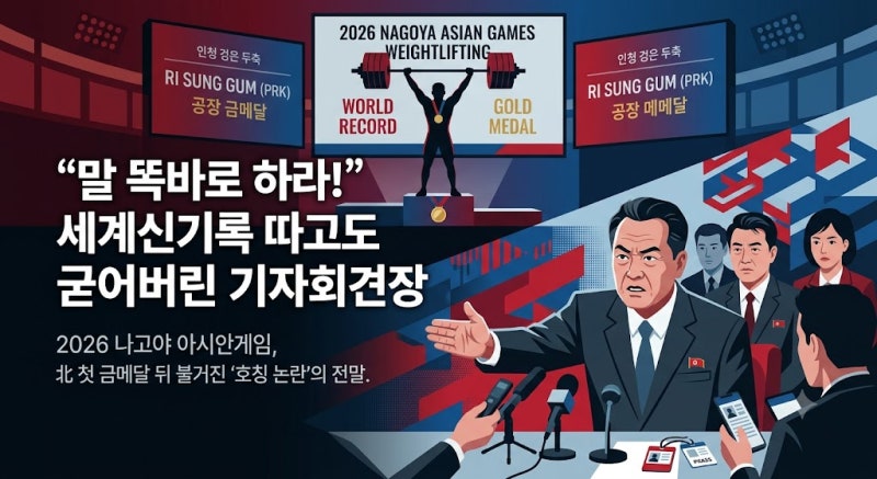 "말 똑바로 하라"며 기자회견 답변 거부한 북한, 왜 '북한'이라는 단어에 분노했을까?