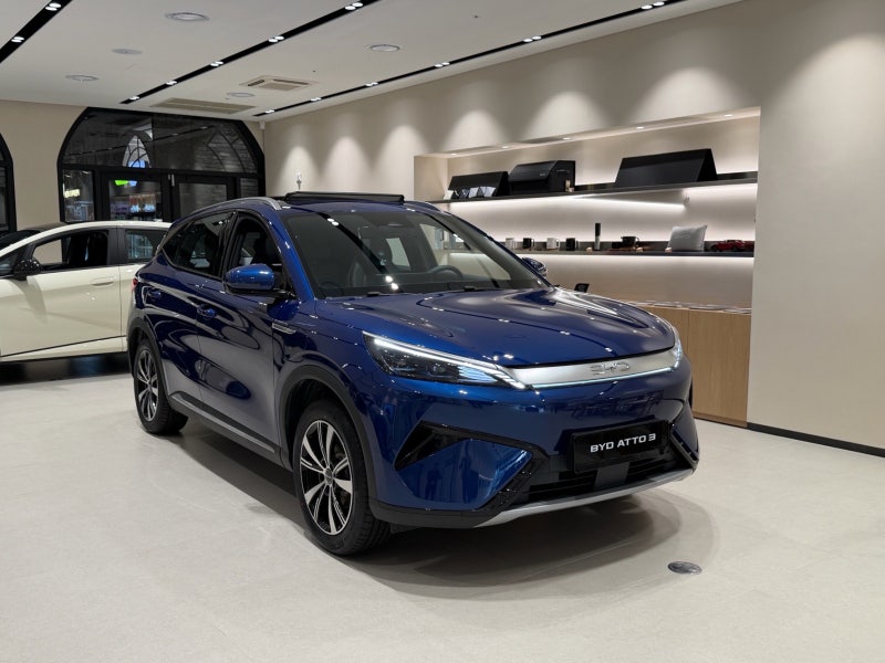 BYD 아토3 PLUS 페이스리프트 실차 리뷰_소리 소문없이 출시했는데 뭐가 달라졌을까?