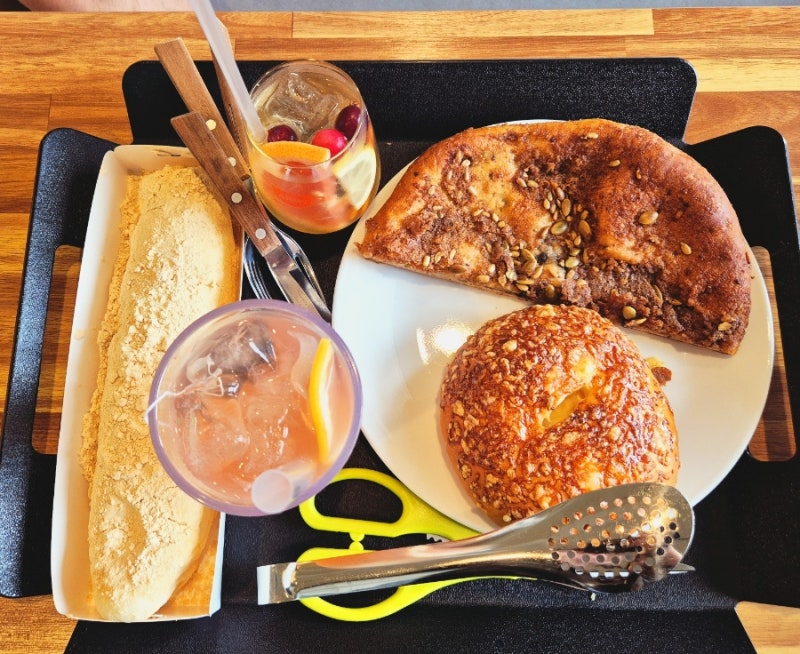 대구 팔공산 디저트카페 베이커리 맛집 더아로마스카페