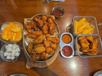 치맥킹 현풍테크노폴리스점 대구 테크노폴리스맛집 갔다 왔어요!