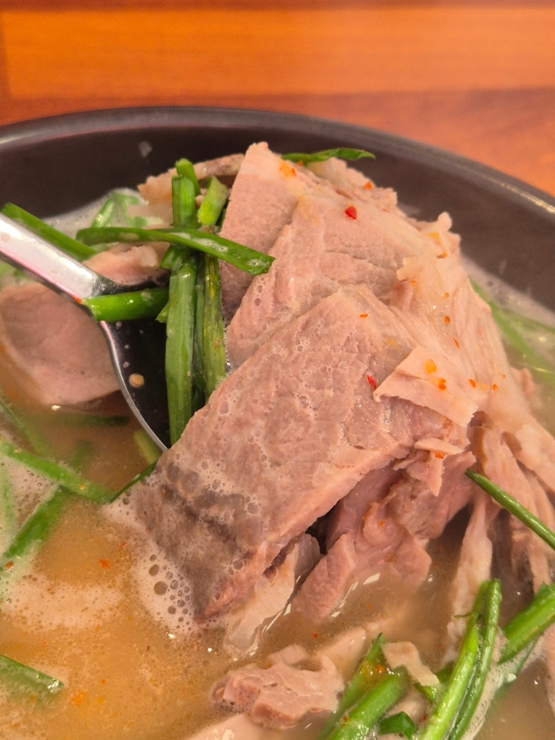 국밥제작소 부산역본점 - 초량혼밥 하기좋은 부산역 돼지국밥 맛집