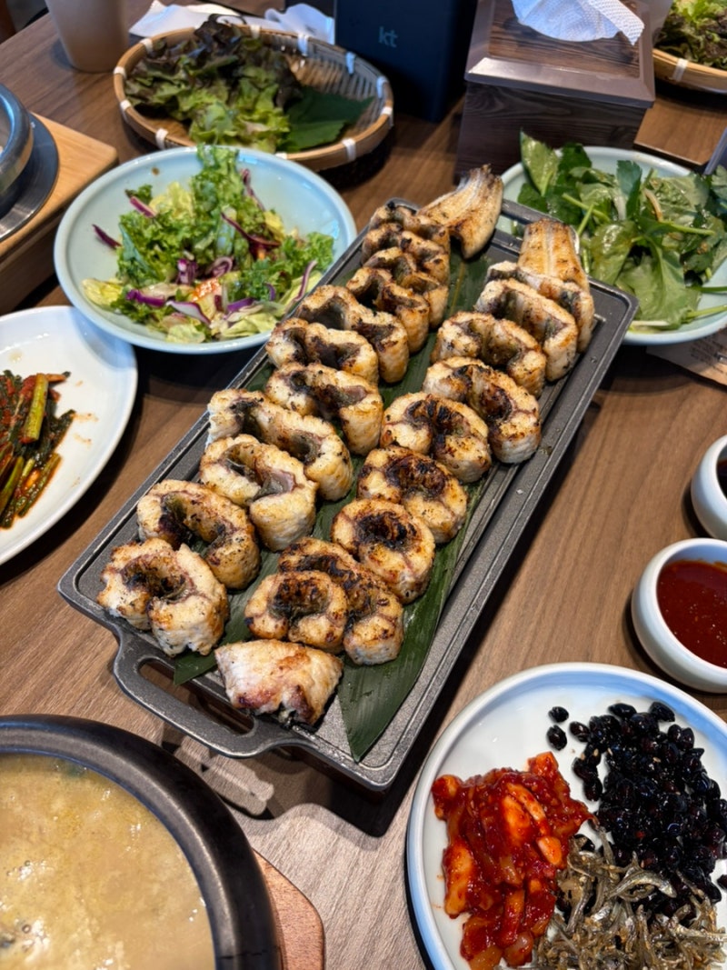 명지맛집) 일백풍천장어_ 뷰맛집_ 부모님과_ 모임장소로