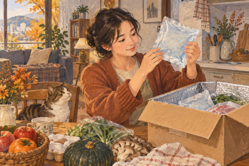 아이스팩 그냥 잘라 버리면 안 되는 이유, 물과 젤부터 구분하세요