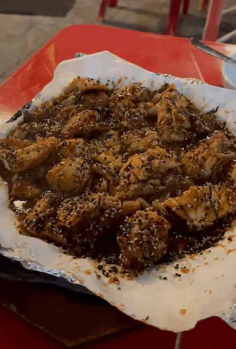 영등포 야장 추천 참나무숯불통닭 매운양념통닭 후기