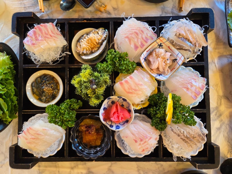 대천해수욕장맛집 여수어람 오션뷰와 함께 즐겨요