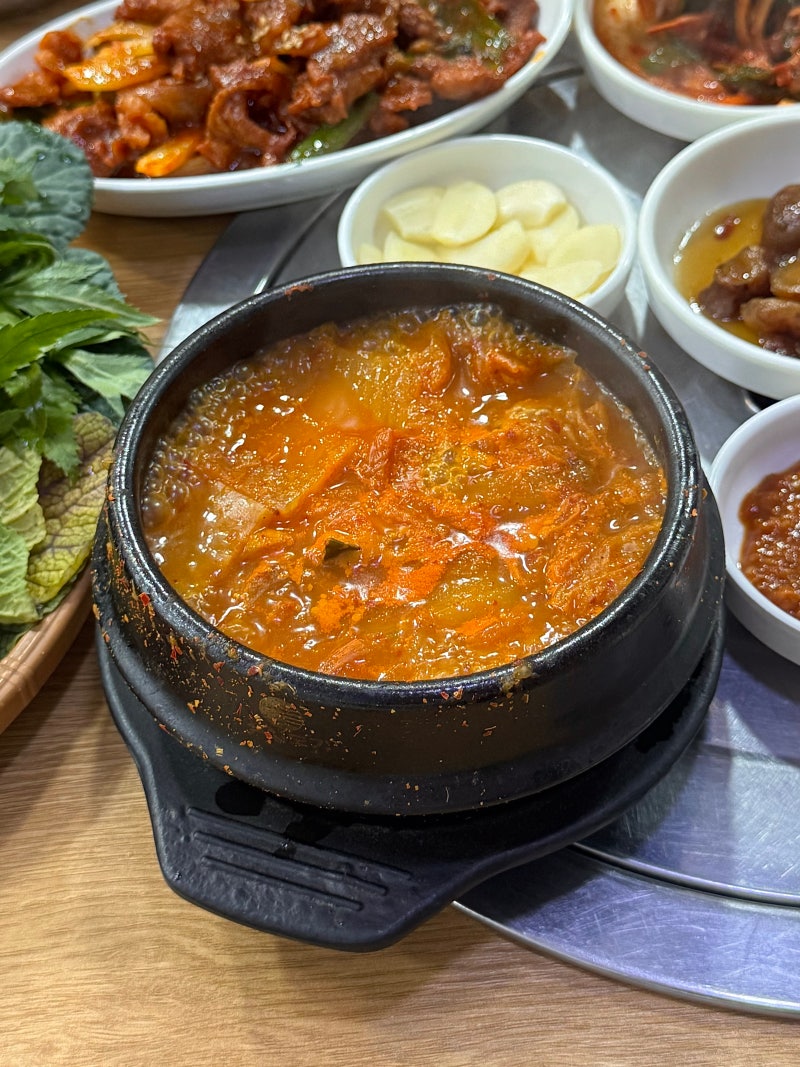 서울 고속터미널 한식 맛집 감미옥 멀미로 느끼해진 속 한번에 해결