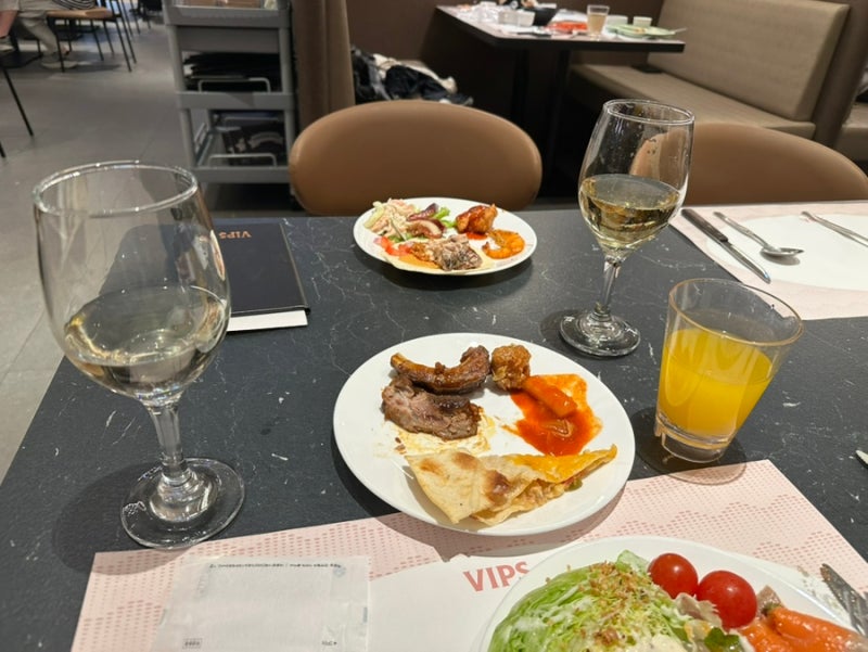 빕스 김포점 디너 후기｜김포 현대아울렛 맛집 아이랑 외식