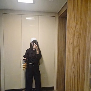 alo 알로 알룸니 풀오버 크롭 집업 바람막이